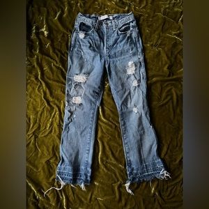 AYR distressed jeans